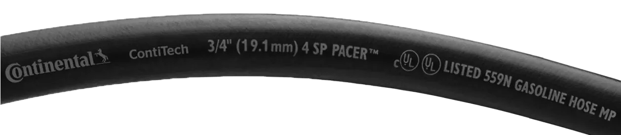 Continental Pacer Farm hose, Static Wire, 3/4" x 1' M x M